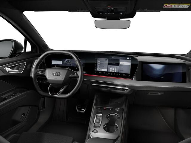 Audi Q4 Sportback S edition performance 286 PK · Tech plus · Trekhaak elek. wegklapbaar · MMi experience pro
