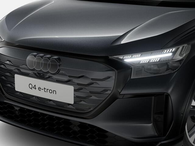 Audi Q4 Sportback S edition performance 286 PK · Tech plus · Trekhaak elek. wegklapbaar · MMi experience pro