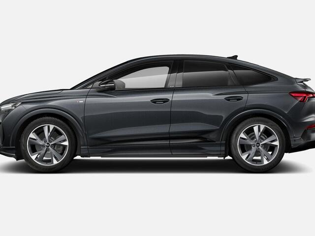 Audi Q4 Sportback S edition performance 286 PK · Tech plus · Trekhaak elek. wegklapbaar · MMi experience pro