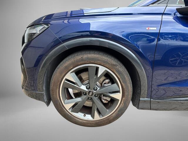 Audi Q4 Sportback e-tron 40 S edition 204 PK 77 kWh · SOH 96,3% · Panoramadak · Camera · Apple/Android Car Play · Navigatie · Head-Up Display ·