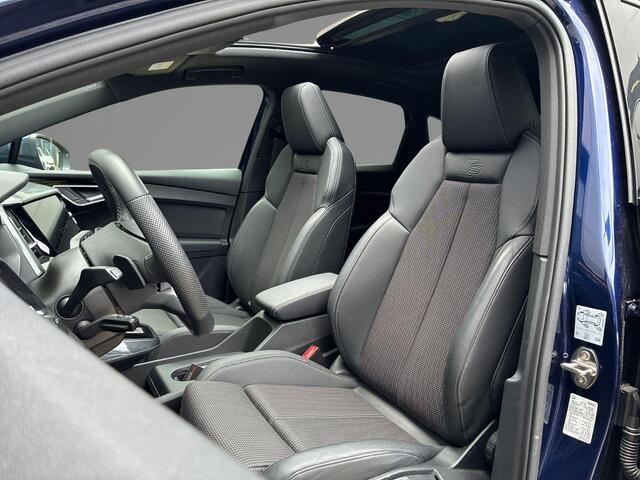 Audi Q4 Sportback e-tron 40 S edition 204 PK 77 kWh · SOH 96,3% · Panoramadak · Camera · Apple/Android Car Play · Navigatie · Head-Up Display ·