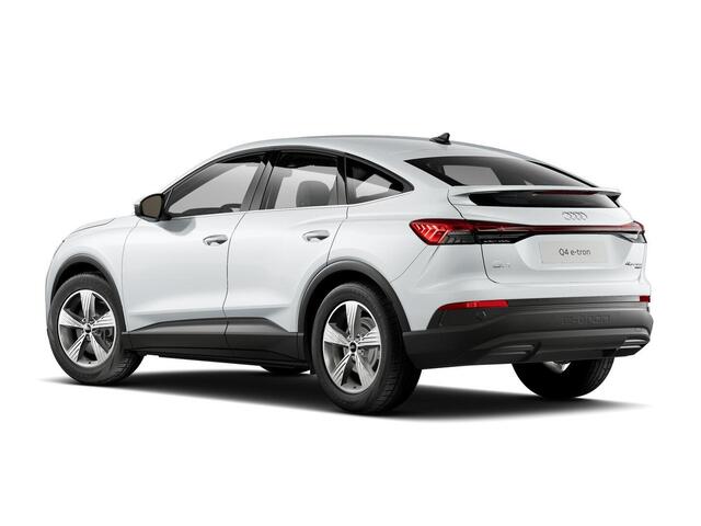 Audi Q4 Sportback e-tron 45 quattro Edition 77 kWh | 265 PK | Stoelverwarming | Apple Carplay/Android Auto | Cruise control | Climate control | 19" LM velgen |