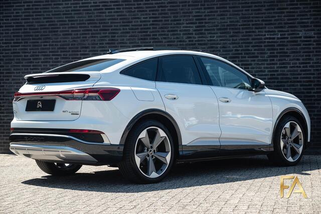 Audi Q4 Sportback e-tron 50 quattro S edition 77 kWh