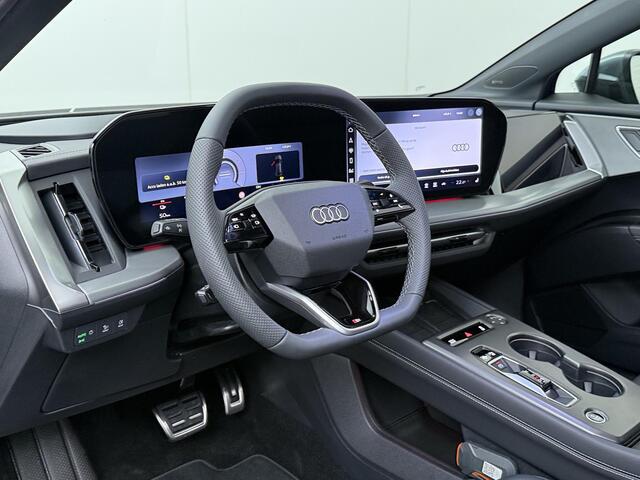 Audi Q4 Sportback e-tron S edition quattro performance 82 kWh | Panoramadak | Memory Stoelen | Sonos | Lederen Stoelen | | Head-Up Display | Matrix-Verlichting |