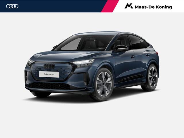 Audi Q4 Sportback S edition performance 286 PK · Trekhaak elek. wegklapbaar · Privacy glas · Lendensteunen