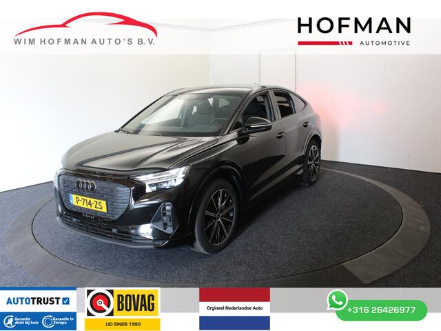 Audi Q4 Sportback e-tron 35 Advanced Black edition 55 kWh