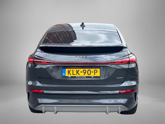 Audi Q4 Sportback e-tron S edition quattro performance 82 kWh · Tech Pro · Panorama dak · SONOS Sound · Ambient lighting · Head-up Display