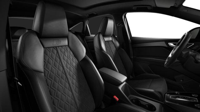 Audi Q4 Sportback e-tron 45 quattro S Edition 82 kWh Panoramadak - Sonos Audio - Warmtepomp - Veiligheidspakket plus - Smartphone interface - Stuurverwarming - Privacy glas
