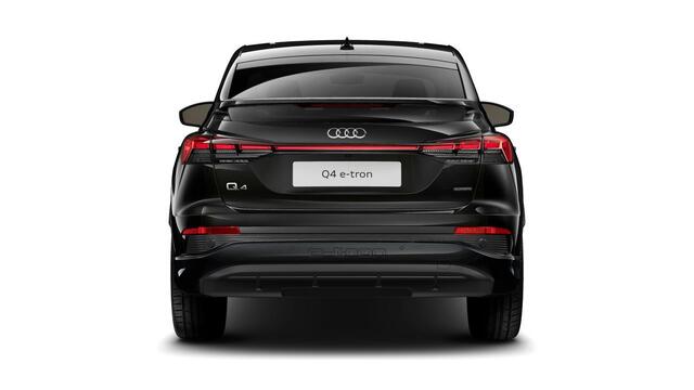 Audi Q4 Sportback e-tron 45 quattro S Edition 82 kWh Panoramadak - Sonos Audio - Warmtepomp - Veiligheidspakket plus - Smartphone interface - Stuurverwarming - Privacy glas