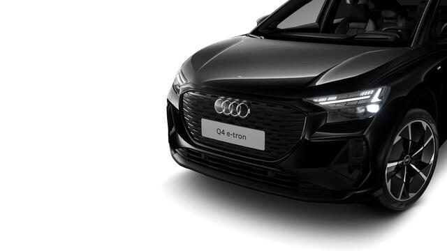 Audi Q4 Sportback e-tron 45 quattro S Edition 82 kWh Panoramadak - Sonos Audio - Warmtepomp - Veiligheidspakket plus - Smartphone interface - Stuurverwarming - Privacy glas