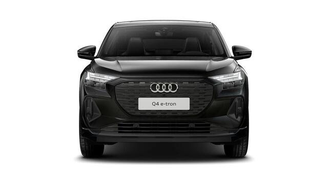 Audi Q4 Sportback e-tron 45 quattro S Edition 82 kWh Panoramadak - Sonos Audio - Warmtepomp - Veiligheidspakket plus - Smartphone interface - Stuurverwarming - Privacy glas