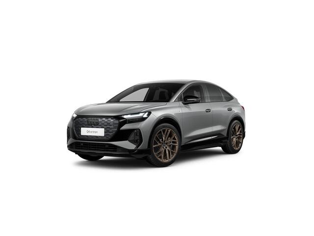 Audi Q4 Sportback e-tron 50 quattro Launch edition S Competition 77 kWh 299PK | Half Augustus verwacht | Adaptieve cruise | Stoelverwarming | Edition One | Achteruitrijcamera | Matrix