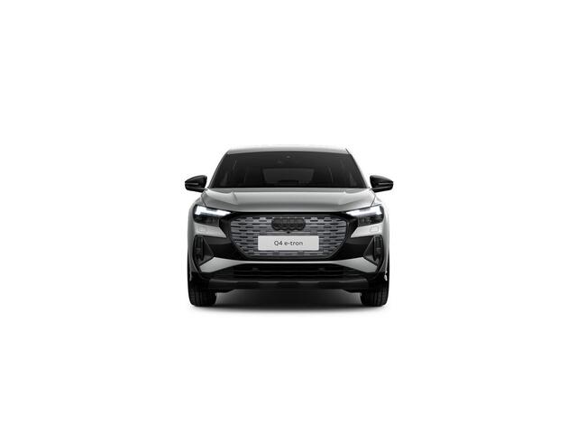 Audi Q4 Sportback e-tron 50 quattro Launch edition S Competition 77 kWh 299PK | Half Augustus verwacht | Adaptieve cruise | Stoelverwarming | Edition One | Achteruitrijcamera | Matrix