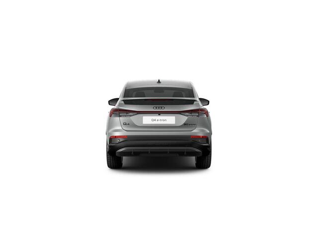 Audi Q4 Sportback e-tron 50 quattro Launch edition S Competition 77 kWh 299PK | Half Augustus verwacht | Adaptieve cruise | Stoelverwarming | Edition One | Achteruitrijcamera | Matrix