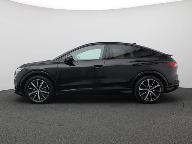 Audi Q4 Sportback e-tron 45 S Edition 82 kWh 286PK Aut. SOH 99,74%, S-Line, Achteruitrijcamera, 20" LM Velgen, Matrix LED Verlichting, Navi, Stoelverwarming
