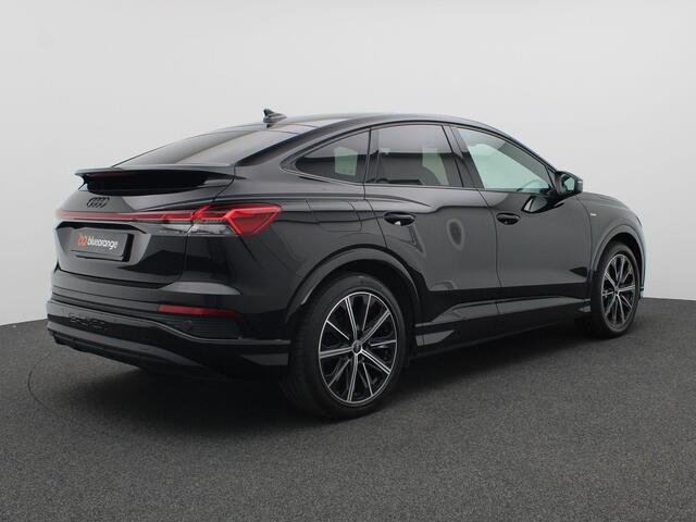 Audi Q4 Sportback e-tron 45 S Edition 82 kWh 286PK Aut. SOH 99,74%, S-Line, Achteruitrijcamera, 20" LM Velgen, Matrix LED Verlichting, Navi, Stoelverwarming
