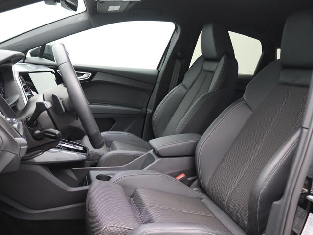 Audi Q4 Sportback e-tron 45 S Edition 82 kWh 286PK Aut. SOH 99,74%, S-Line, Achteruitrijcamera, 20" LM Velgen, Matrix LED Verlichting, Navi, Stoelverwarming