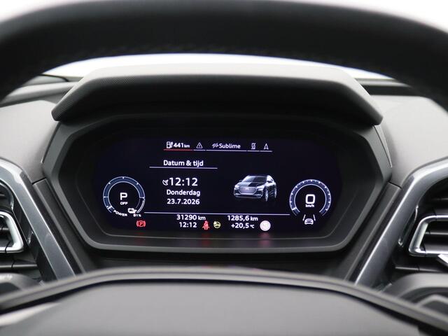 Audi Q4 Sportback e-tron 45 S Edition 82 kWh 286PK Aut. SOH 99,74%, S-Line, Achteruitrijcamera, 20" LM Velgen, Matrix LED Verlichting, Navi, Stoelverwarming