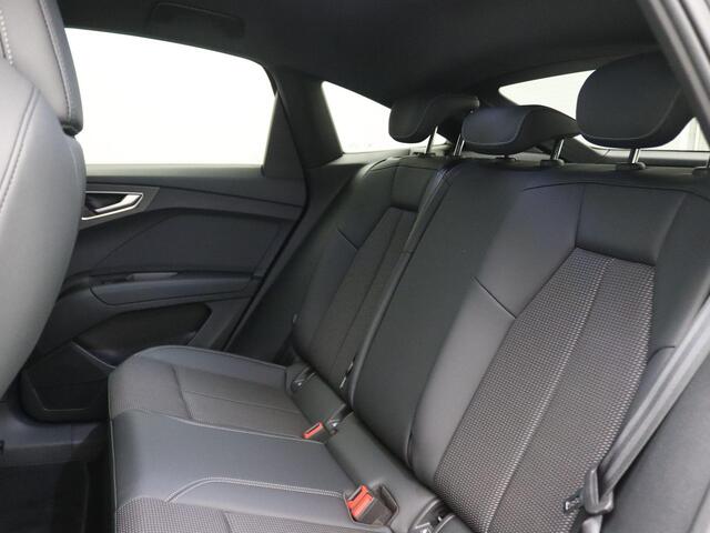 Audi Q4 Sportback e-tron 45 S Edition 82 kWh 286PK Aut. SOH 99,74%, S-Line, Achteruitrijcamera, 20" LM Velgen, Matrix LED Verlichting, Navi, Stoelverwarming