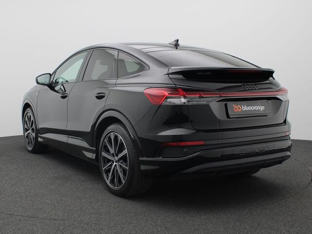 Audi Q4 Sportback e-tron 45 S Edition 82 kWh 286PK Aut. SOH 99,74%, S-Line, Achteruitrijcamera, 20" LM Velgen, Matrix LED Verlichting, Navi, Stoelverwarming