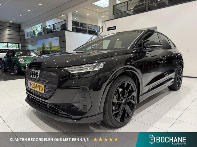 Audi Q4 Sportback e-tron 35 Launch edition Advanced 55 kWh | SOH 89,7% | Navigatie | LED Matrix koplampen | Keyless entry | SONOS Sound system | Elektrische stoelen i.c.m. geheugen |