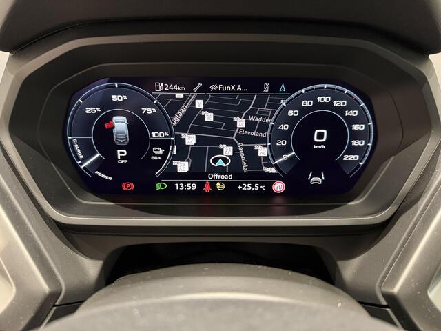 Audi Q4 Sportback e-tron 35 Launch edition Advanced 55 kWh | SOH 89,7% | Navigatie | LED Matrix koplampen | Keyless entry | SONOS Sound system | Elektrische stoelen i.c.m. geheugen |