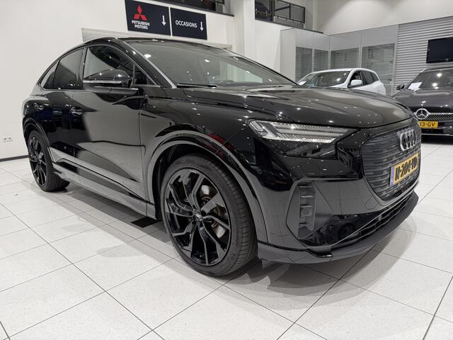 Audi Q4 Sportback e-tron 35 Launch edition Advanced 55 kWh | SOH 89,7% | Navigatie | LED Matrix koplampen | Keyless entry | SONOS Sound system | Elektrische stoelen i.c.m. geheugen |