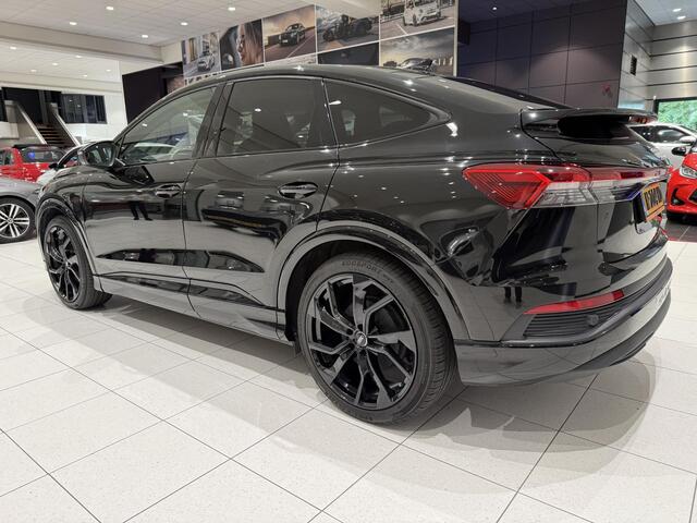 Audi Q4 Sportback e-tron 35 Launch edition Advanced 55 kWh | SOH 89,7% | Navigatie | LED Matrix koplampen | Keyless entry | SONOS Sound system | Elektrische stoelen i.c.m. geheugen |
