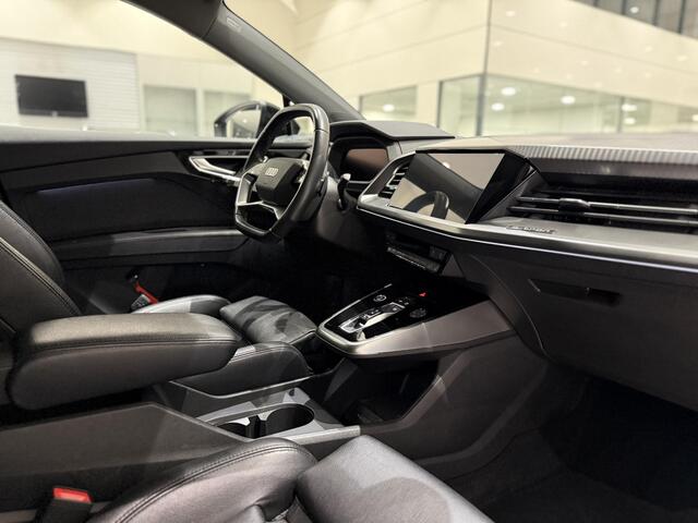 Audi Q4 Sportback e-tron 35 Launch edition Advanced 55 kWh | SOH 89,7% | Navigatie | LED Matrix koplampen | Keyless entry | SONOS Sound system | Elektrische stoelen i.c.m. geheugen |