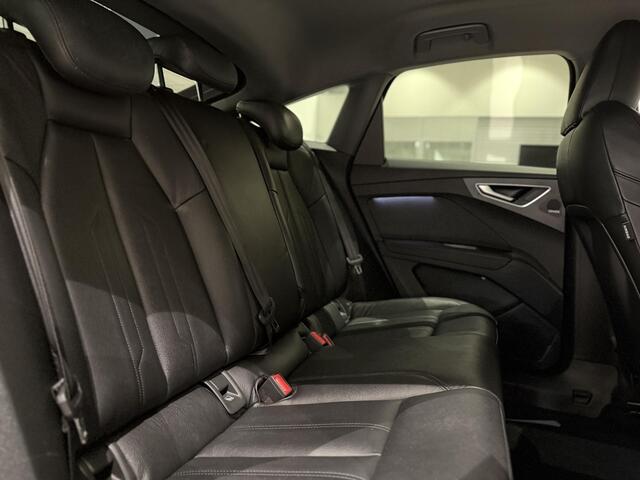Audi Q4 Sportback e-tron 35 Launch edition Advanced 55 kWh | SOH 89,7% | Navigatie | LED Matrix koplampen | Keyless entry | SONOS Sound system | Elektrische stoelen i.c.m. geheugen |
