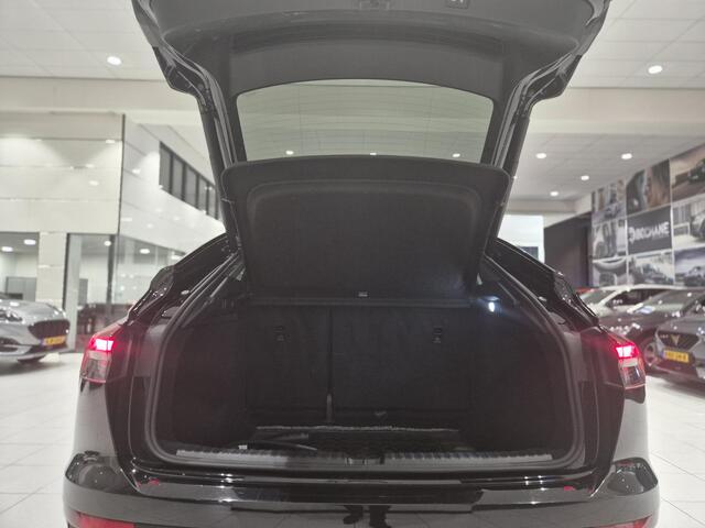 Audi Q4 Sportback e-tron 35 Launch edition Advanced 55 kWh | SOH 89,7% | Navigatie | LED Matrix koplampen | Keyless entry | SONOS Sound system | Elektrische stoelen i.c.m. geheugen |