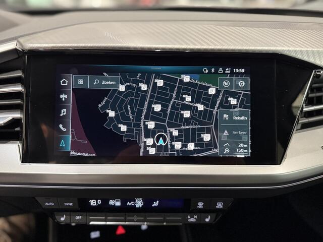 Audi Q4 Sportback e-tron 35 Launch edition Advanced 55 kWh | SOH 89,7% | Navigatie | LED Matrix koplampen | Keyless entry | SONOS Sound system | Elektrische stoelen i.c.m. geheugen |