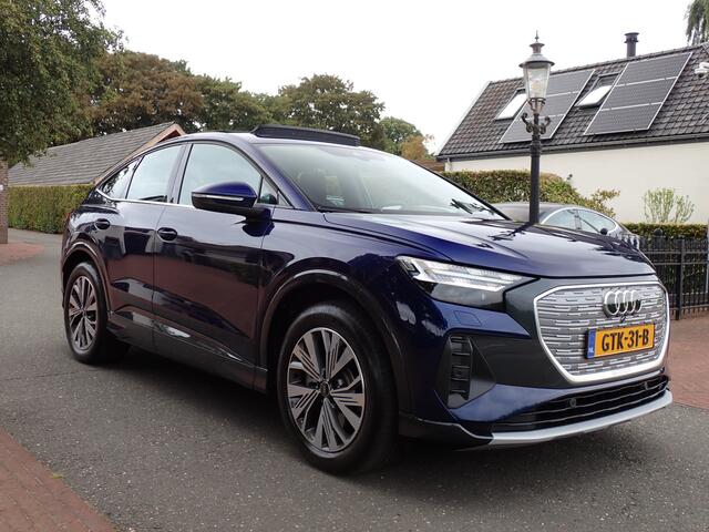 Audi Q4 Sportback e-tron 45 quattro 82KWH 100%SOH PANODAK / SONOS / ACC / CAMERA