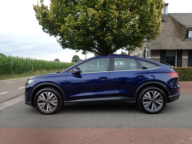 Audi Q4 Sportback e-tron 45 quattro 82KWH 100%SOH PANODAK / SONOS / ACC / CAMERA