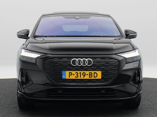 Audi Q4 Sportback e-tron 40 S-Line 77 kWh 204 Pk | Panoramadak | Head-Up | SONOS | 20 Inch | Stoelverwarming | 96.498 Km!!
