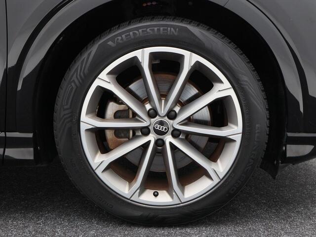 Audi Q4 Sportback e-tron 40 S-Line 77 kWh 204 Pk | Panoramadak | Head-Up | SONOS | 20 Inch | Stoelverwarming | 96.498 Km!!