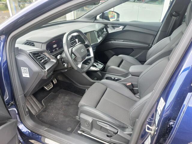 Audi Q4 Sportback e-tron 35 S edition 55 kWh Hoge instap, volledig electrisch, 3X S-line