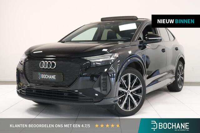 Audi Q4 Sportback e-tron 35 Advanced edition 55 kWh | Panoramadak | SoH 92% | Camera | Adaptieve cruise | Matrix LED | |