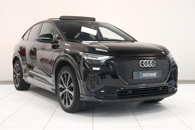 Audi Q4 Sportback e-tron 35 Advanced edition 55 kWh | Panoramadak | SoH 92% | Camera | Adaptieve cruise | Matrix LED | |