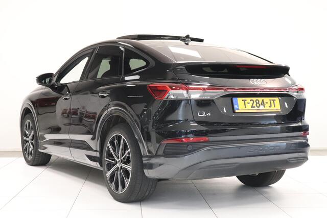 Audi Q4 Sportback e-tron 35 Advanced edition 55 kWh | Panoramadak | SoH 92% | Camera | Adaptieve cruise | Matrix LED | |