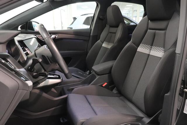 Audi Q4 Sportback e-tron 35 Advanced edition 55 kWh | Panoramadak | SoH 92% | Camera | Adaptieve cruise | Matrix LED | |