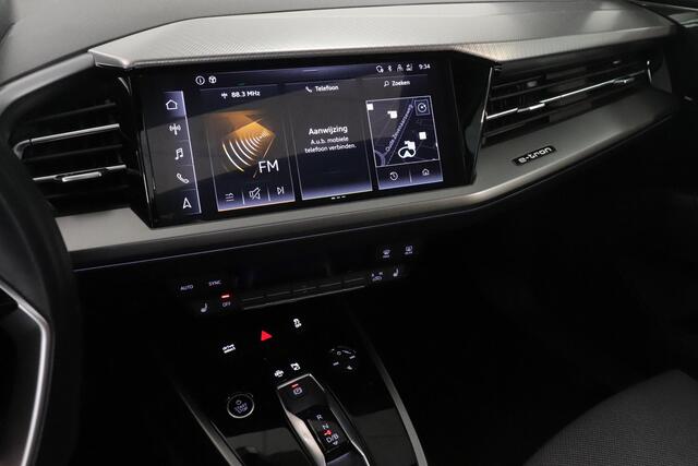 Audi Q4 Sportback e-tron 35 Advanced edition 55 kWh | Panoramadak | SoH 92% | Camera | Adaptieve cruise | Matrix LED | |