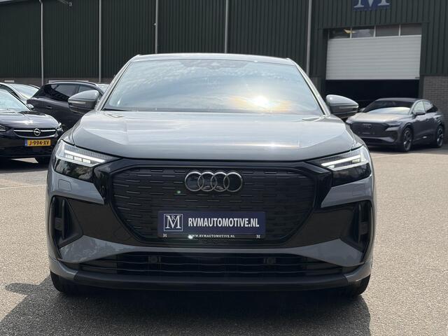 Audi Q4 Sportback e-tron 45 S Edition 82 kWh 21000 KM ! | SOH 92% | S-LINE | ADAPT. CRUISE CONTROL | STOELVERWARMING | ELEK. ACHTERKLEP | ACHTERUITRIJCAMERA