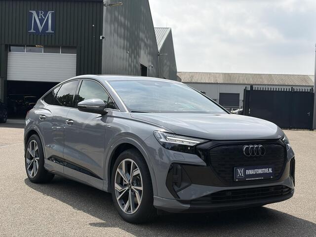 Audi Q4 Sportback e-tron 45 S Edition 82 kWh 21000 KM ! | SOH 92% | S-LINE | ADAPT. CRUISE CONTROL | STOELVERWARMING | ELEK. ACHTERKLEP | ACHTERUITRIJCAMERA