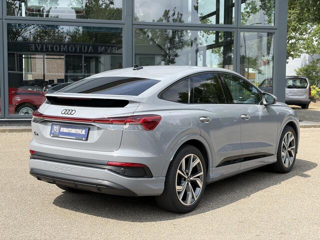Audi Q4 Sportback e-tron 45 S Edition 82 kWh 21000 KM ! | SOH 92% | S-LINE | ADAPT. CRUISE CONTROL | STOELVERWARMING | ELEK. ACHTERKLEP | ACHTERUITRIJCAMERA