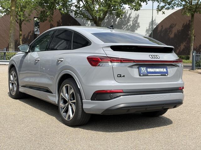 Audi Q4 Sportback e-tron 45 S Edition 82 kWh 21000 KM ! | SOH 92% | S-LINE | ADAPT. CRUISE CONTROL | STOELVERWARMING | ELEK. ACHTERKLEP | ACHTERUITRIJCAMERA
