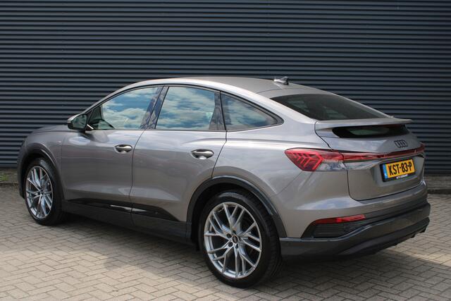 Audi Q4 Sportback e-tron 40 S edition 77 kWh S-Line Warmtepomp 21-Inch Camera Stoelverwarming