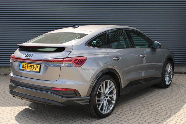 Audi Q4 Sportback e-tron 40 S edition 77 kWh S-Line Warmtepomp 21-Inch Camera Stoelverwarming