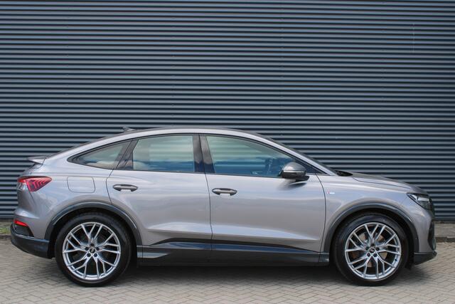Audi Q4 Sportback e-tron 40 S edition 77 kWh S-Line Warmtepomp 21-Inch Camera Stoelverwarming