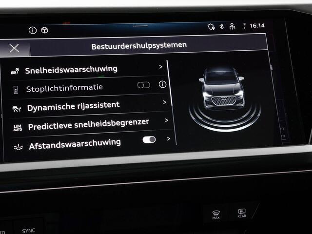 Audi Q4 Sportback e-tron 40 S edition 204 PK 77 kWh · SOH 96,3% · Panoramadak · Camera · Apple/Android Car Play · Navigatie · Head-Up Display ·